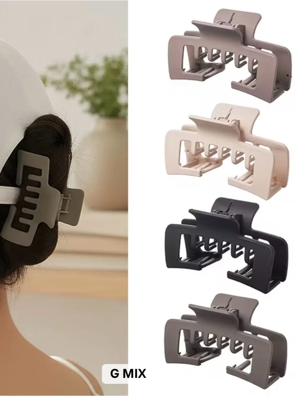 Baseball Cap Claw Clip Set | 4-Pack | Choose Your Color Set | Hat-Friendly| NEW